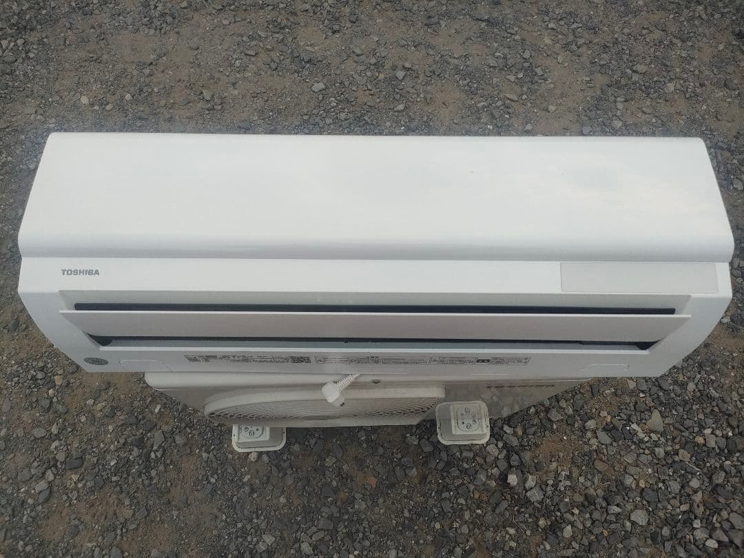 2024年製　TOSHIBA　東芝　エアコン　RAS-2213TL（W）2台目