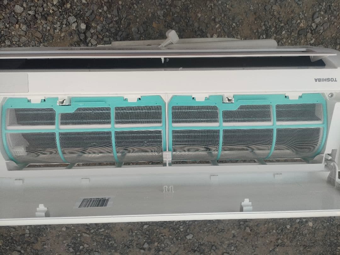 2024年製　TOSHIBA　東芝　エアコン　RAS-2213TL（W）2台目