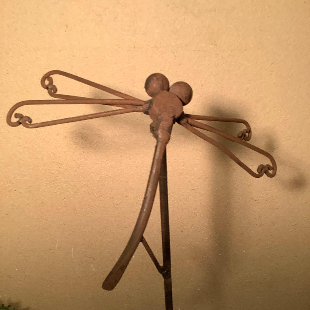 戦国時代・古鉄「縁起勝虫・蜻蛉」ご利益・武士道・茶道・風情・侘び寂び・秘蔵鍛冶造