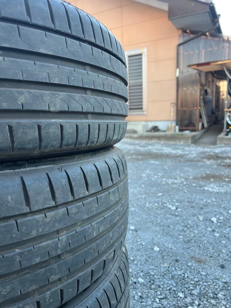 無限NR 18インチ 7.5J＋55 5穴 PCD114.3 225/45R18