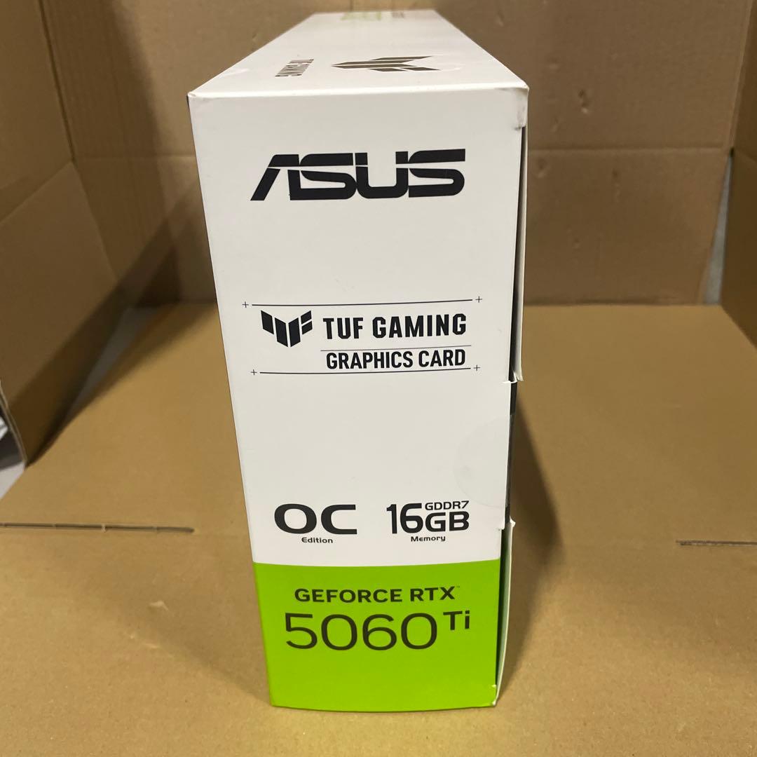 ASUS NVIDIA GeForce RTX 5060Ti ビデオカード