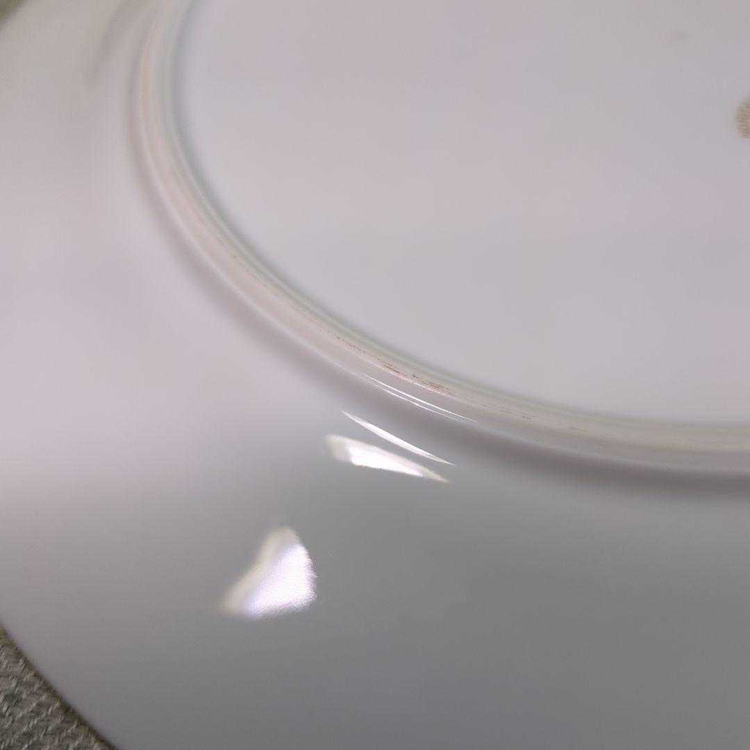 ノリタケ　ミラ　ゴールド　プレート　希少　レア　ハンドペイント