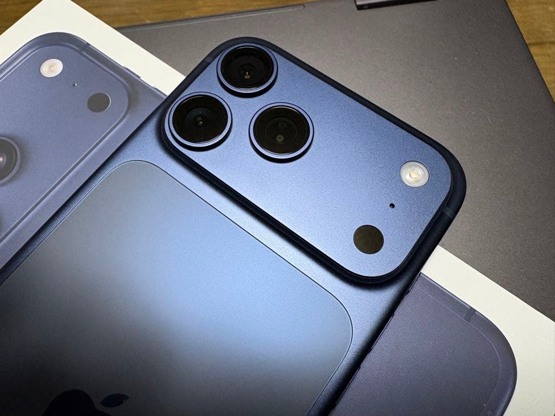 Apple iPhone 17 Pro Max ディープブルー 256GB 本体