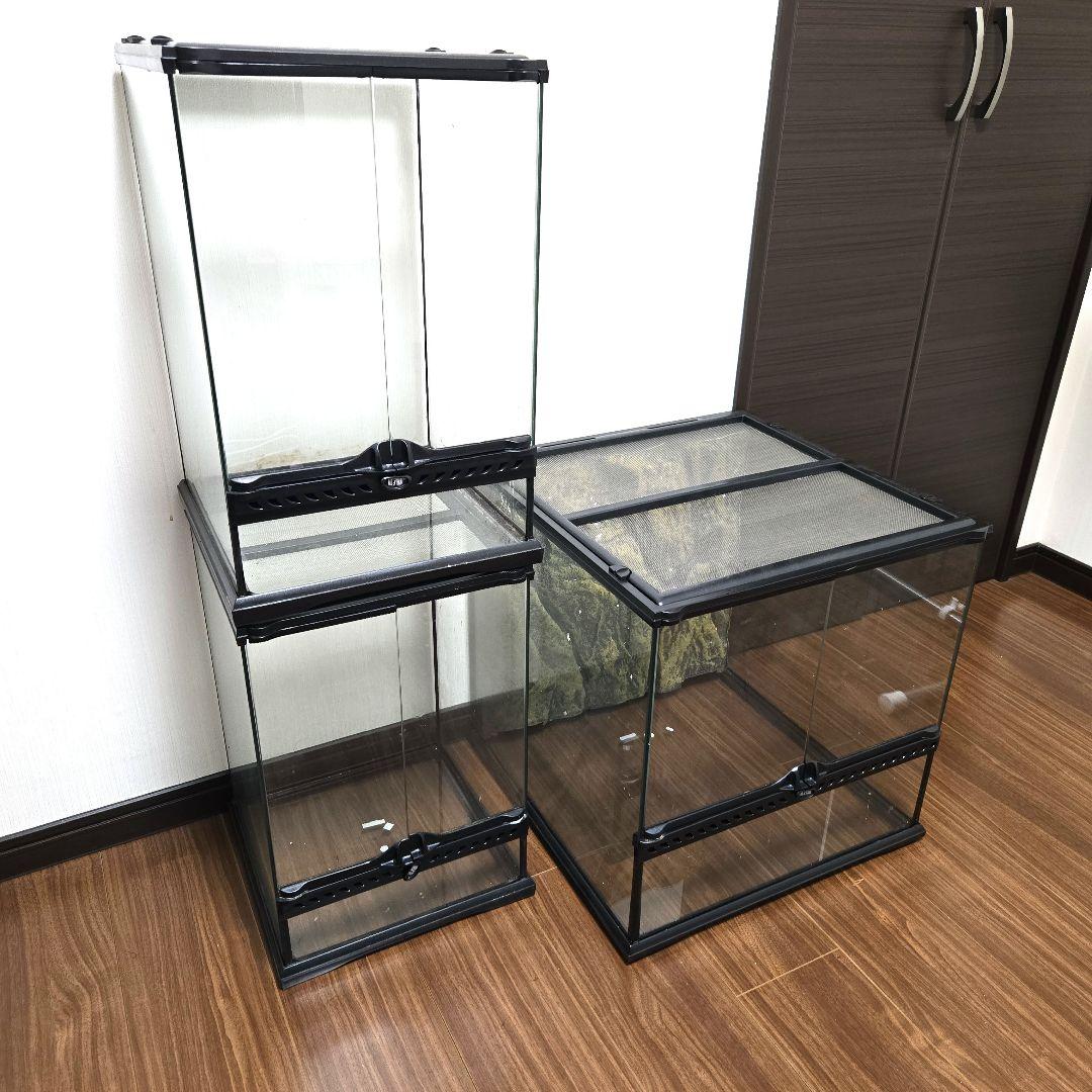【群馬県引取限定】エキゾテラ グラステラリウム3045×2台/4545×1台