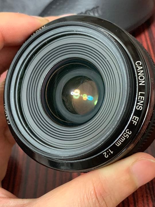 レンズ(ズーム) Canon 35mm f2