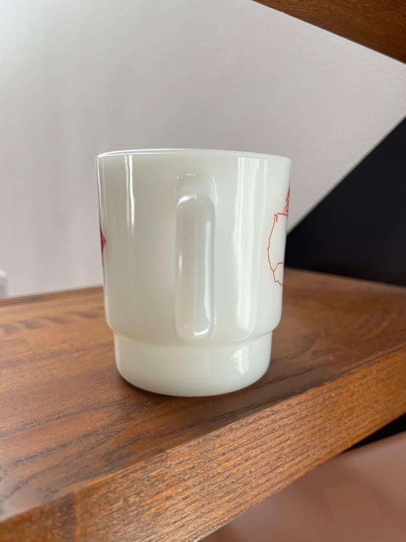 レア ファイヤーキング デイリークイーン マグ