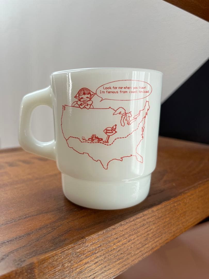 レア ファイヤーキング デイリークイーン マグ