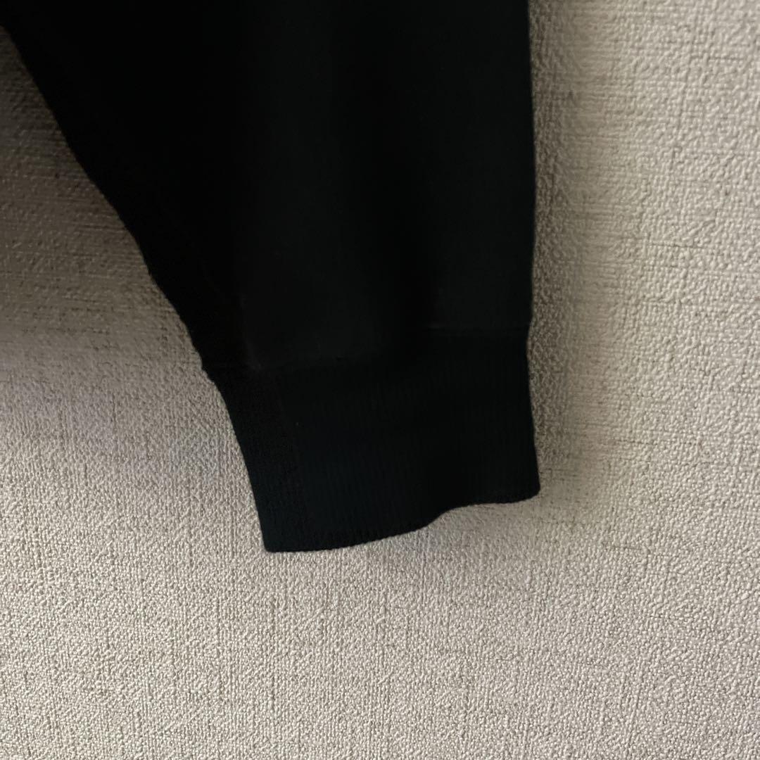 ヒステリックグラマー ヒスガール アーチロゴ スウェット トレーナー ブラック