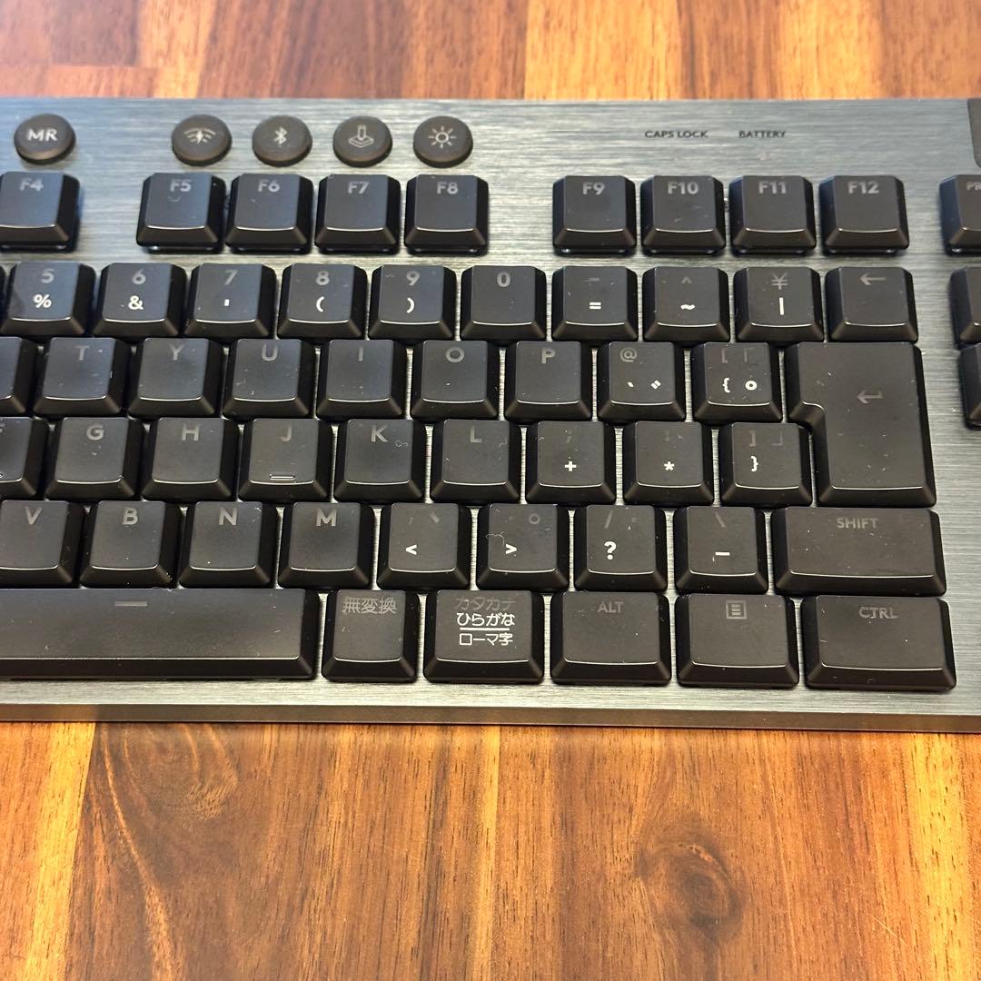 logicool G913 タクタイル