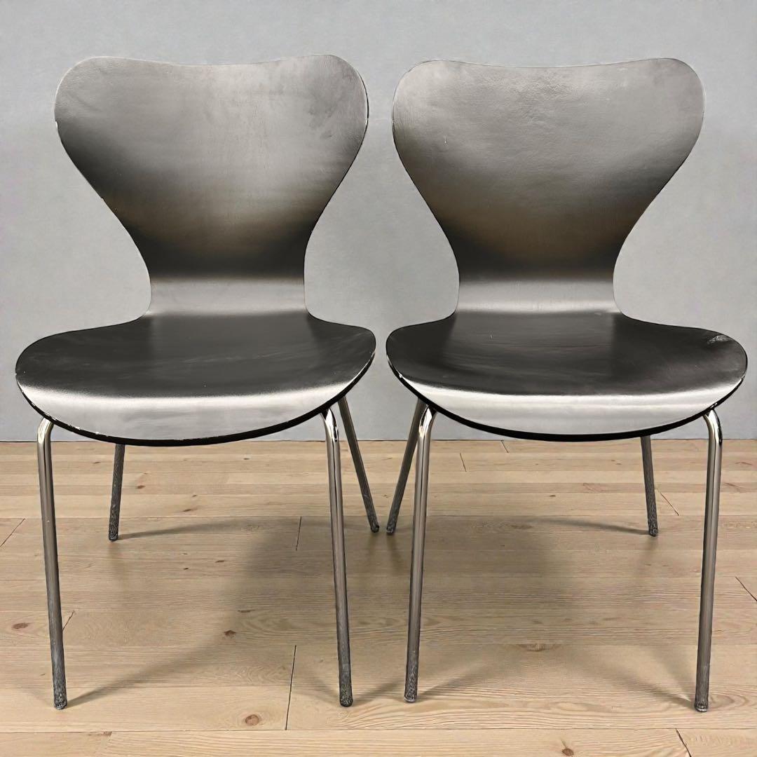 良品✨フリッツハンセン セブンチェア リプロダクト ダイニングチェア 4脚 ①