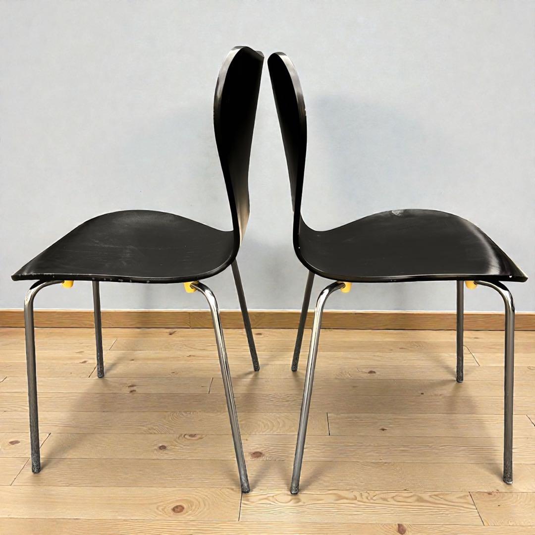 良品✨フリッツハンセン セブンチェア リプロダクト ダイニングチェア 4脚 ①