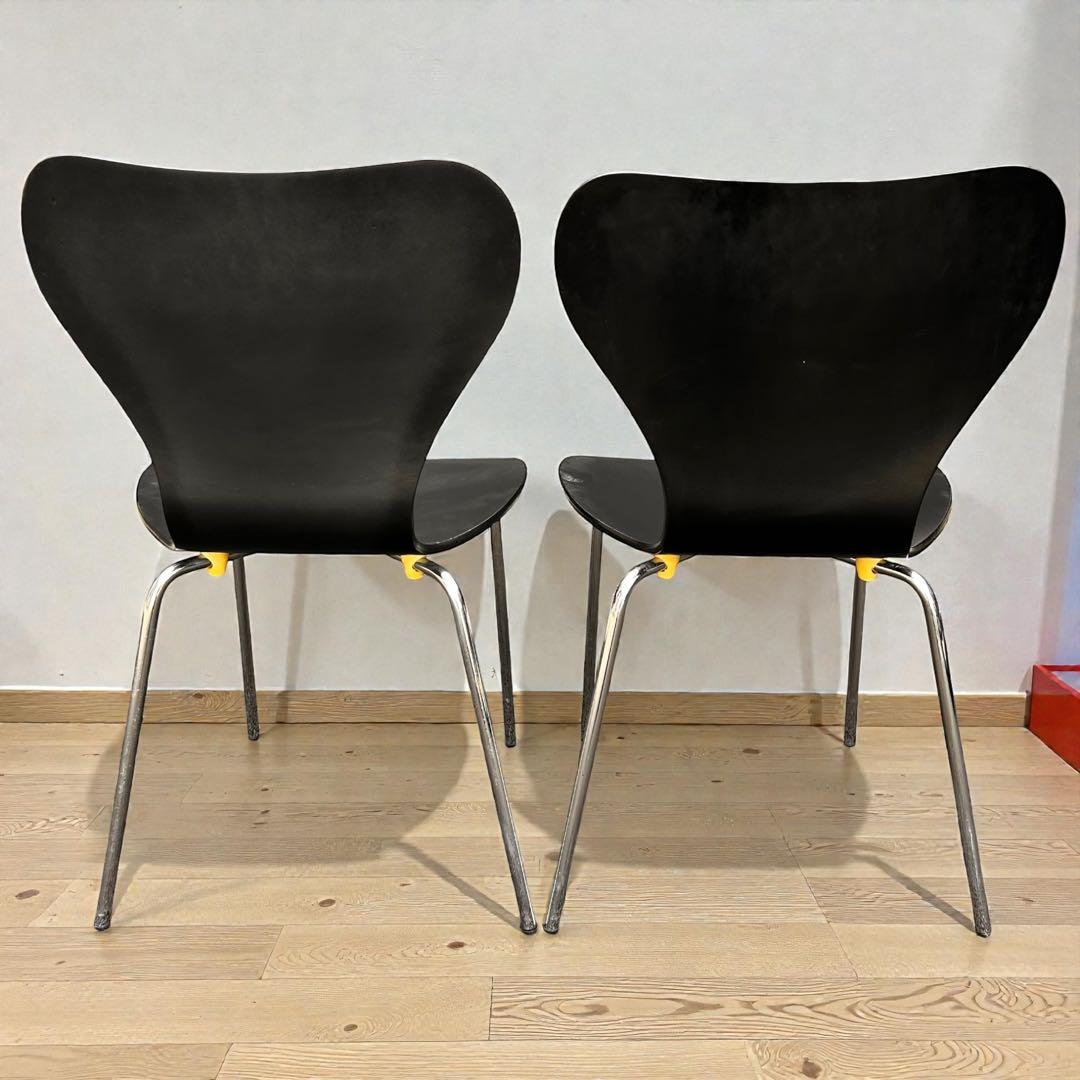 良品✨フリッツハンセン セブンチェア リプロダクト ダイニングチェア 4脚 ①