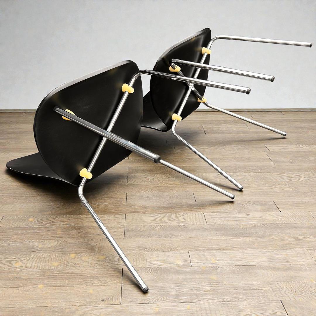 良品✨フリッツハンセン セブンチェア リプロダクト ダイニングチェア 4脚 ①