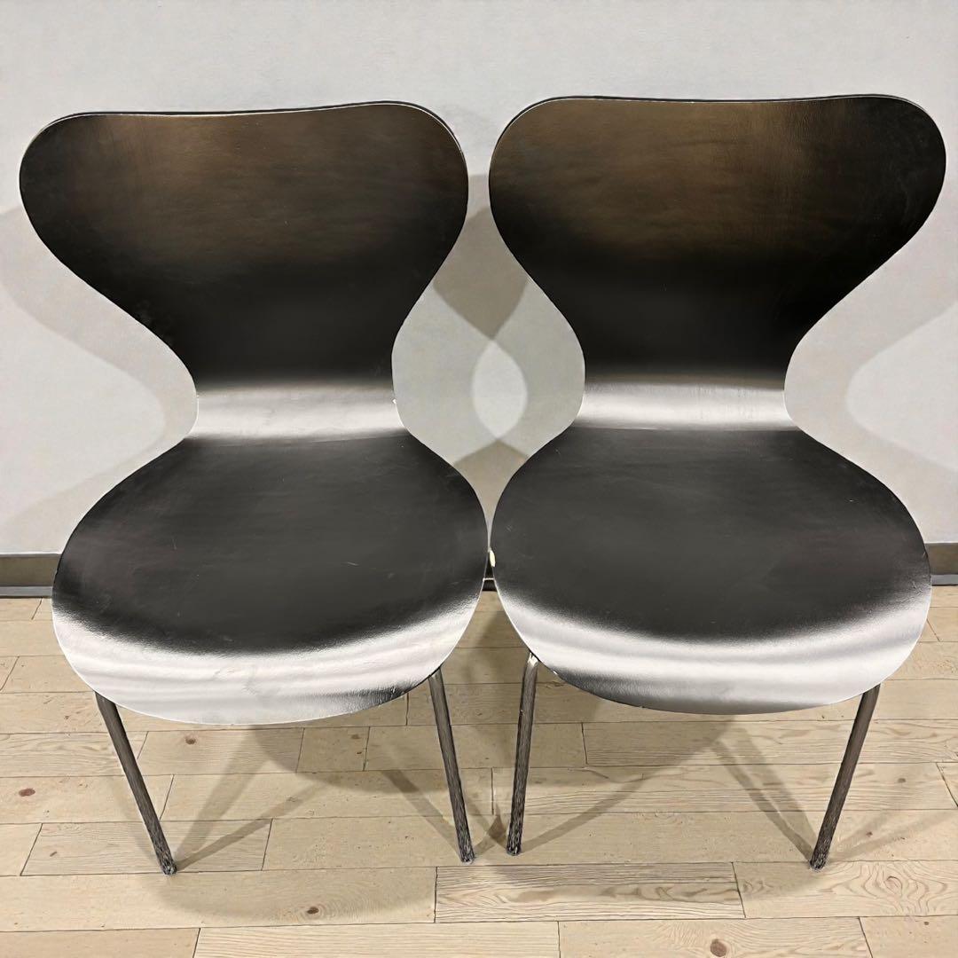 良品✨フリッツハンセン セブンチェア リプロダクト ダイニングチェア 4脚 ①