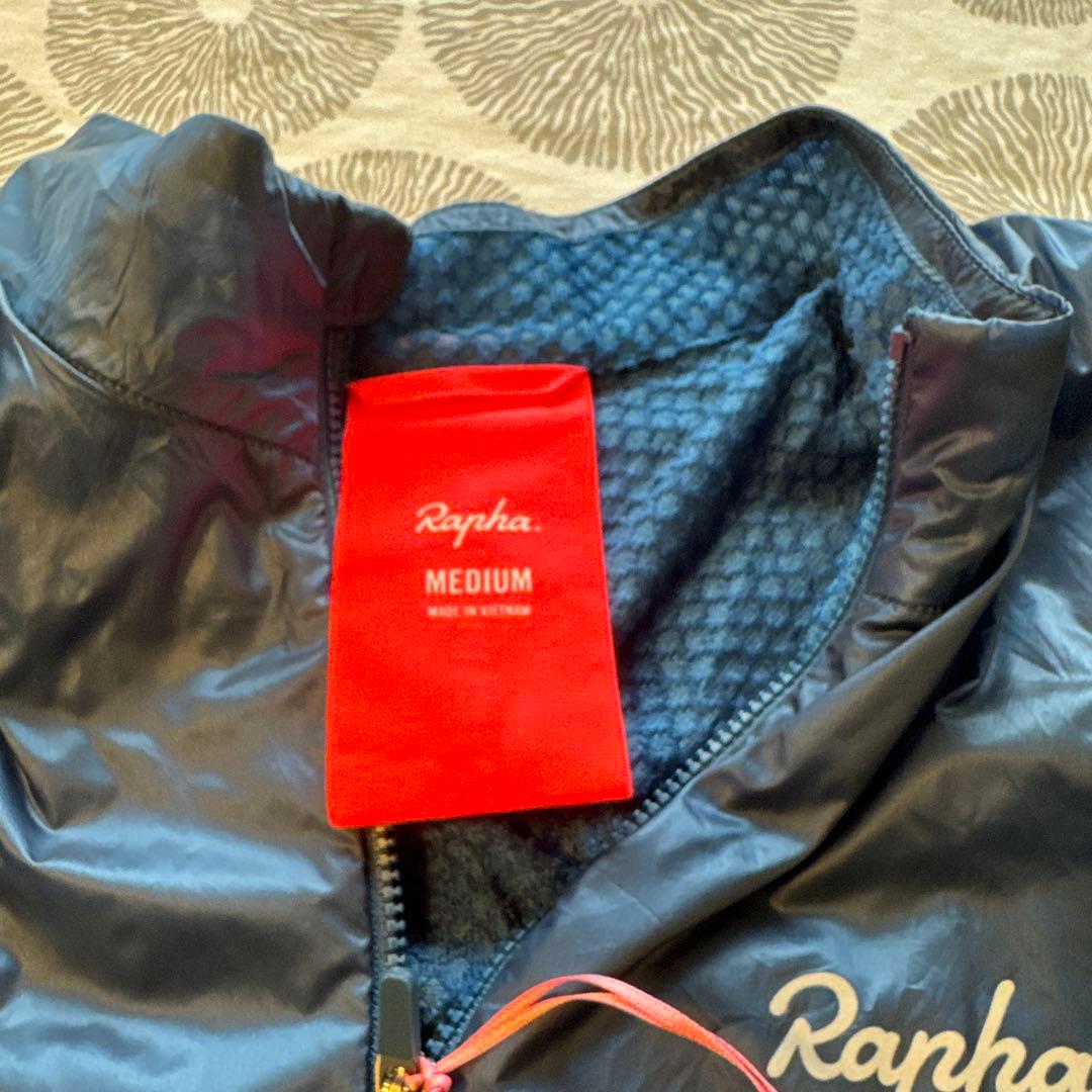 ラファ　 メンズ ブルベ インサレーティッド ジャケット M エレメント破損品