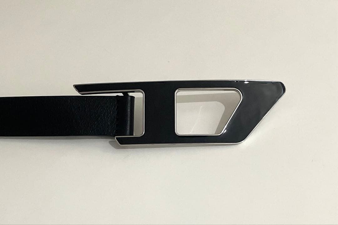 DIESEL B-DLOGO li レディース ベルト 75