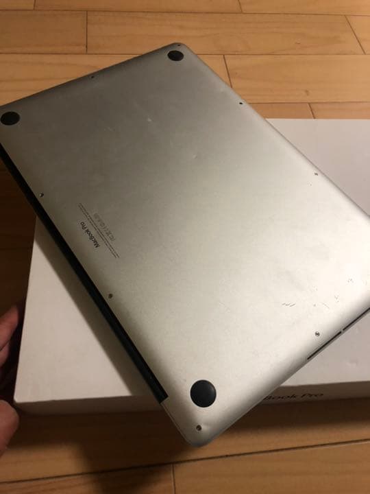 MacBook本体 MacBook pro15inchRetina( late2013)