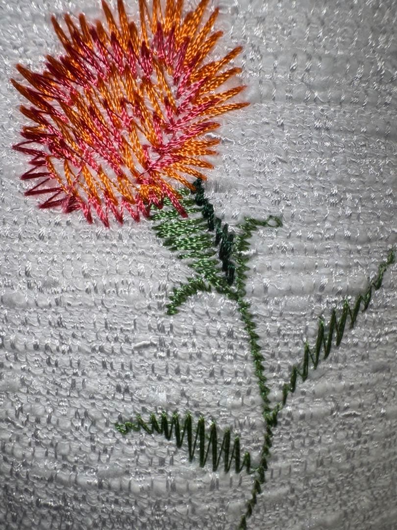 【Reneルネ】ＤM掲載品新品タグ付定価154,000円花柄刺繍 ワンピース38