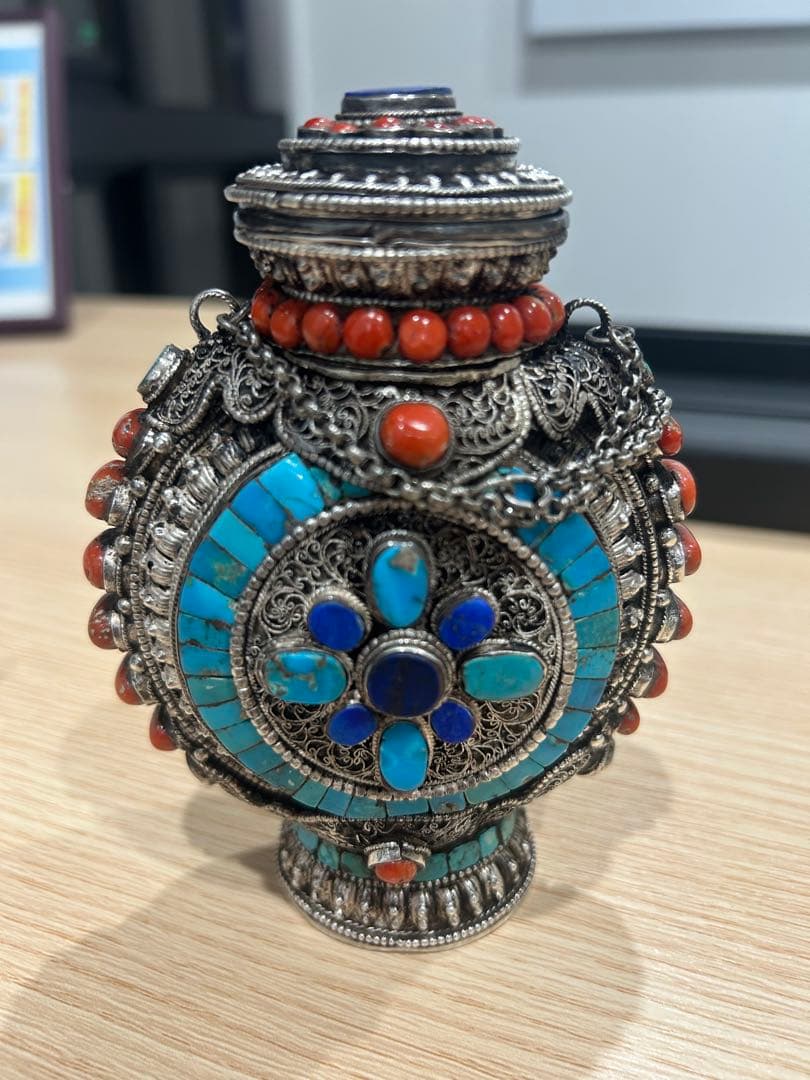 【レア】鼻煙壺 （ビエンコ）※骨董品