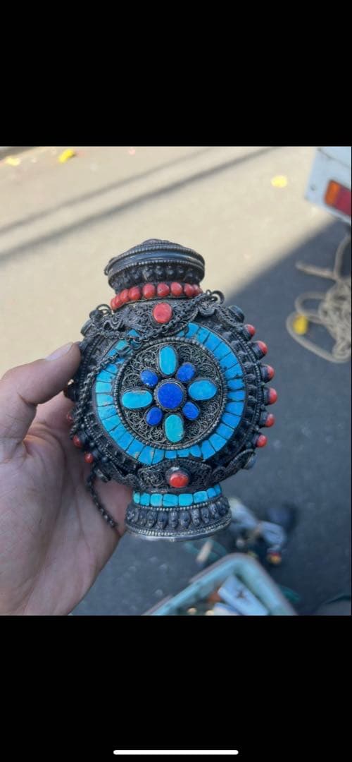 【レア】鼻煙壺 （ビエンコ）※骨董品