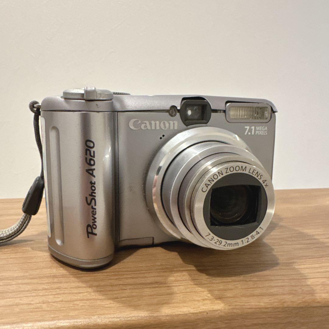 【希少品】Canon Power Shot A620 シルバー