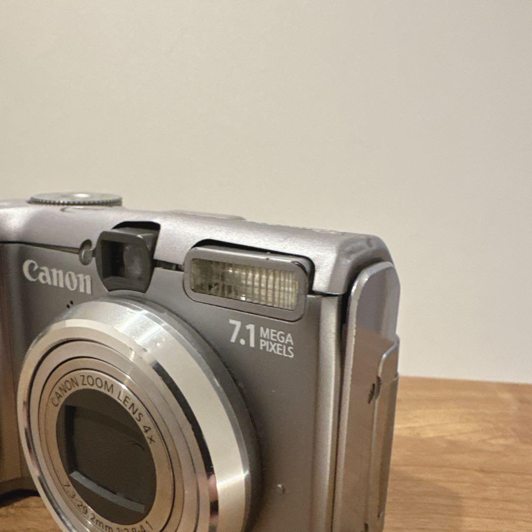 【希少品】Canon Power Shot A620 シルバー