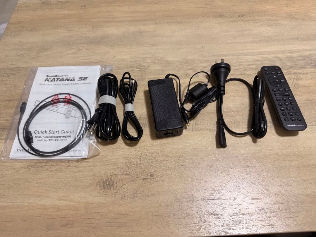 Sound Blaster Katana SE サウンドバー