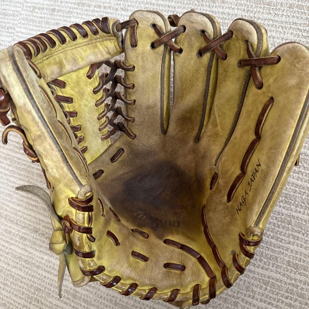 む*x様 ミズノ プロフェッショナル 右投げ ハガジャパン