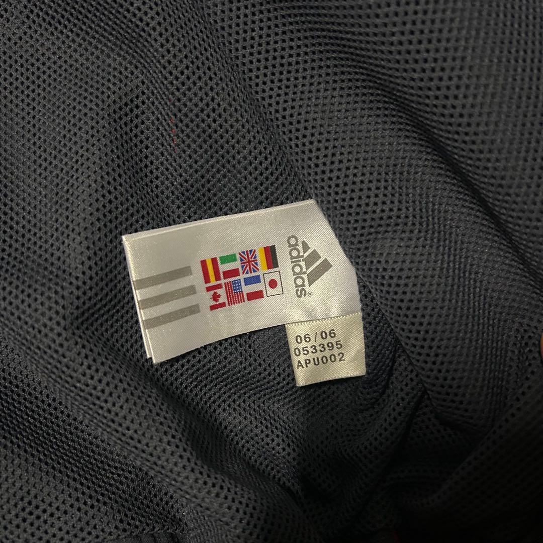 【激レア】00s adidas リバプール ウインドブレーカー Oサイズ