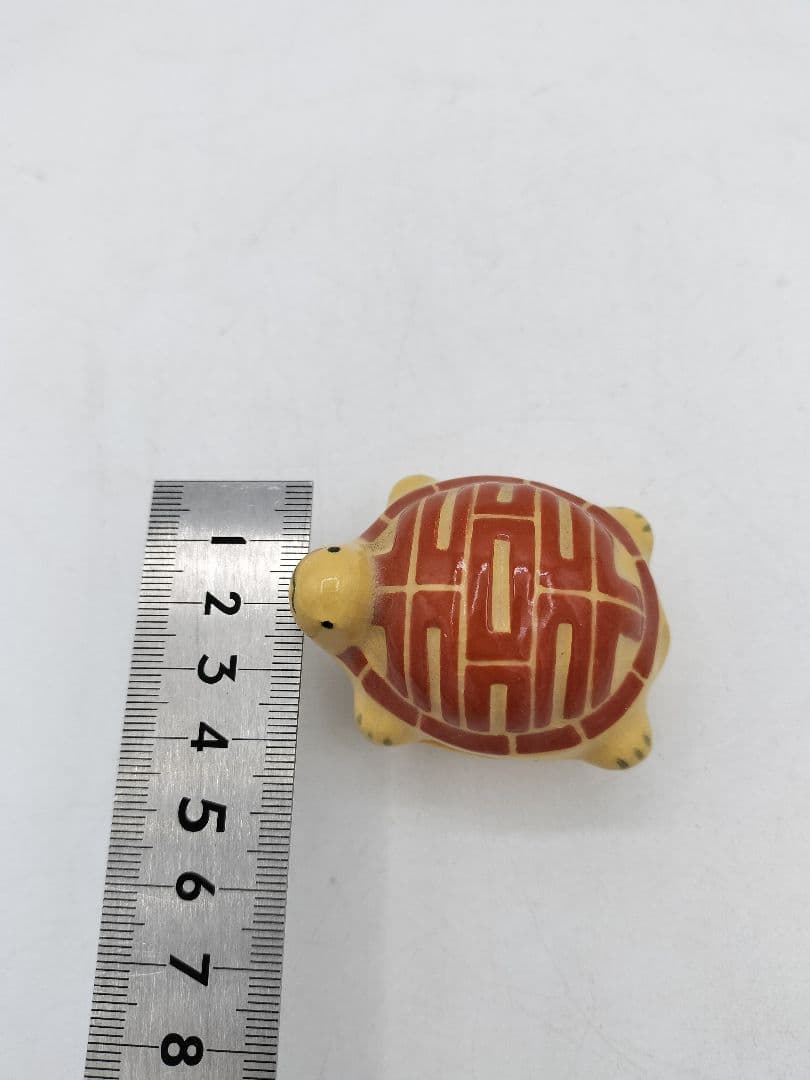 c769 【新品・未使用】香合 亀 伊東桂楽 木箱 茶道具