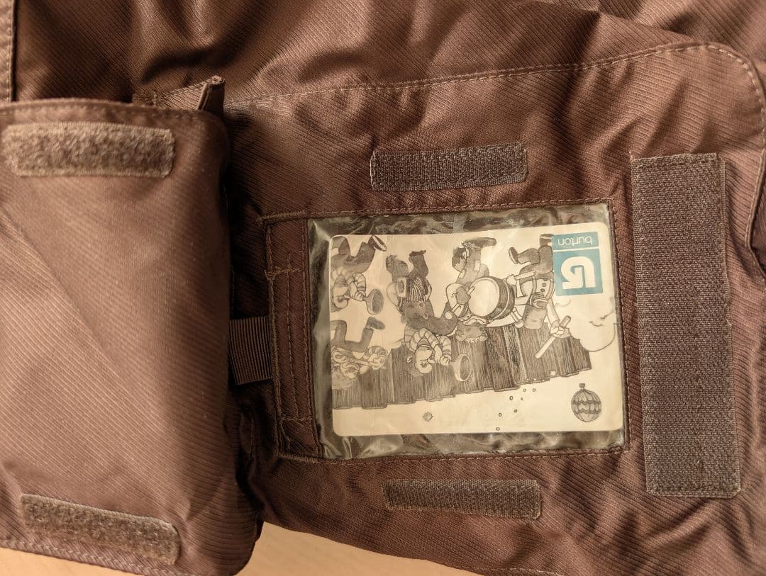 BURTON キッズウェア　上下セット