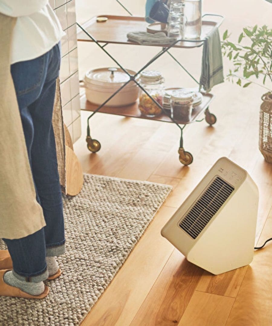 BRUNO 2アングル セラミックファンヒーター BOE101