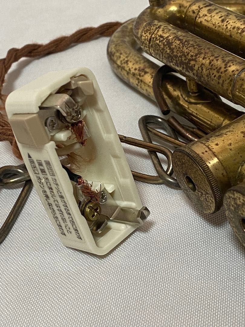 2780❣️ トランペット　照明　ペンダントライト 超　レア　　ヴィンテージ