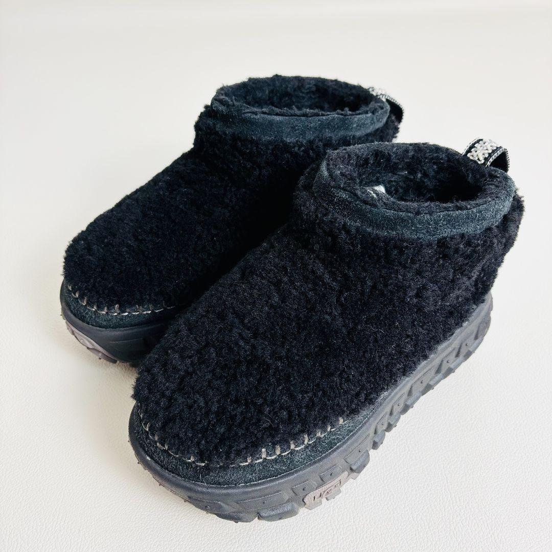 2727【極美品】アグ　UGG　厚底ブーツ　ベンチャー デイズ ウルトラ ミニ