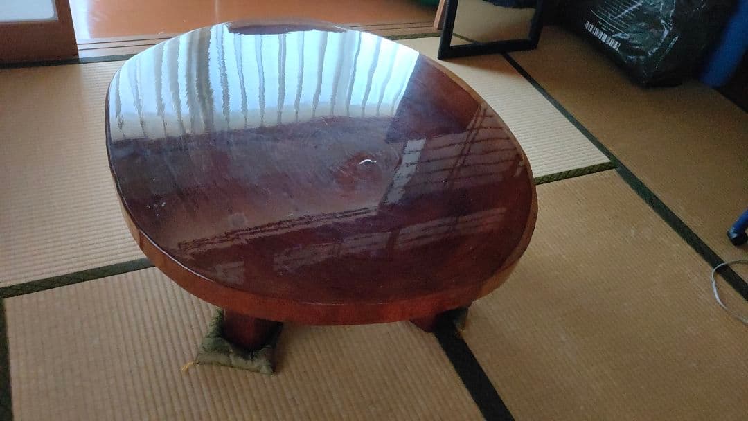 アンティーク　昭和感　ちゃぶ台