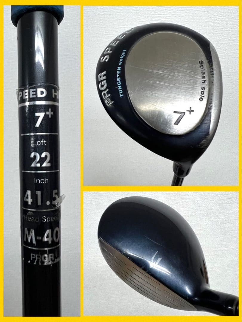 早い者勝ち！プロギアなど激安ゴルフクラブセット⛳️ドライバー2本付き超お得プロギア