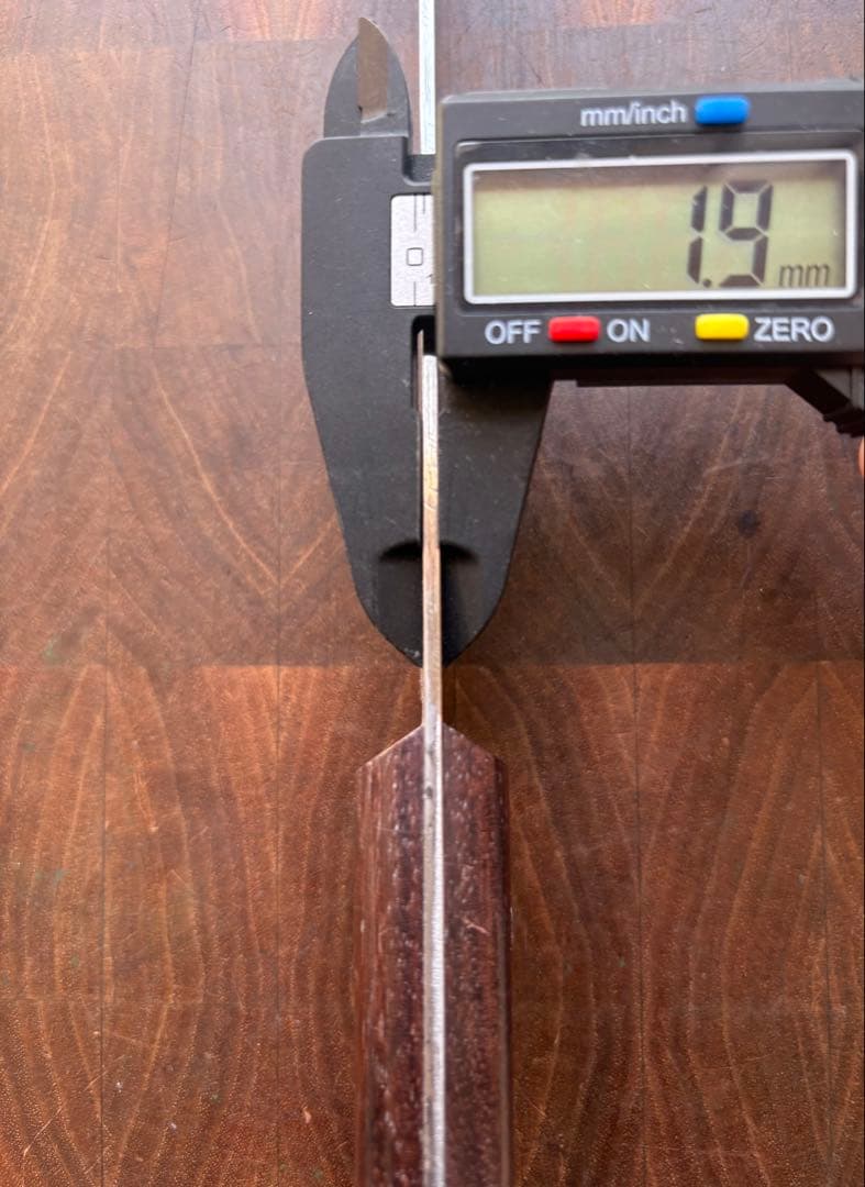 正本総本店　最上　筋引　柳刃　240mm 包丁　全片刃　鋼　紫檀