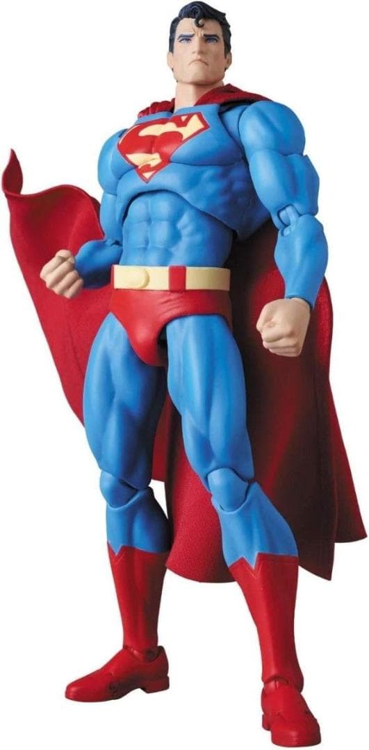 新品未開封MAFEX 117スーパーマン・ハッシュSUPERMAN