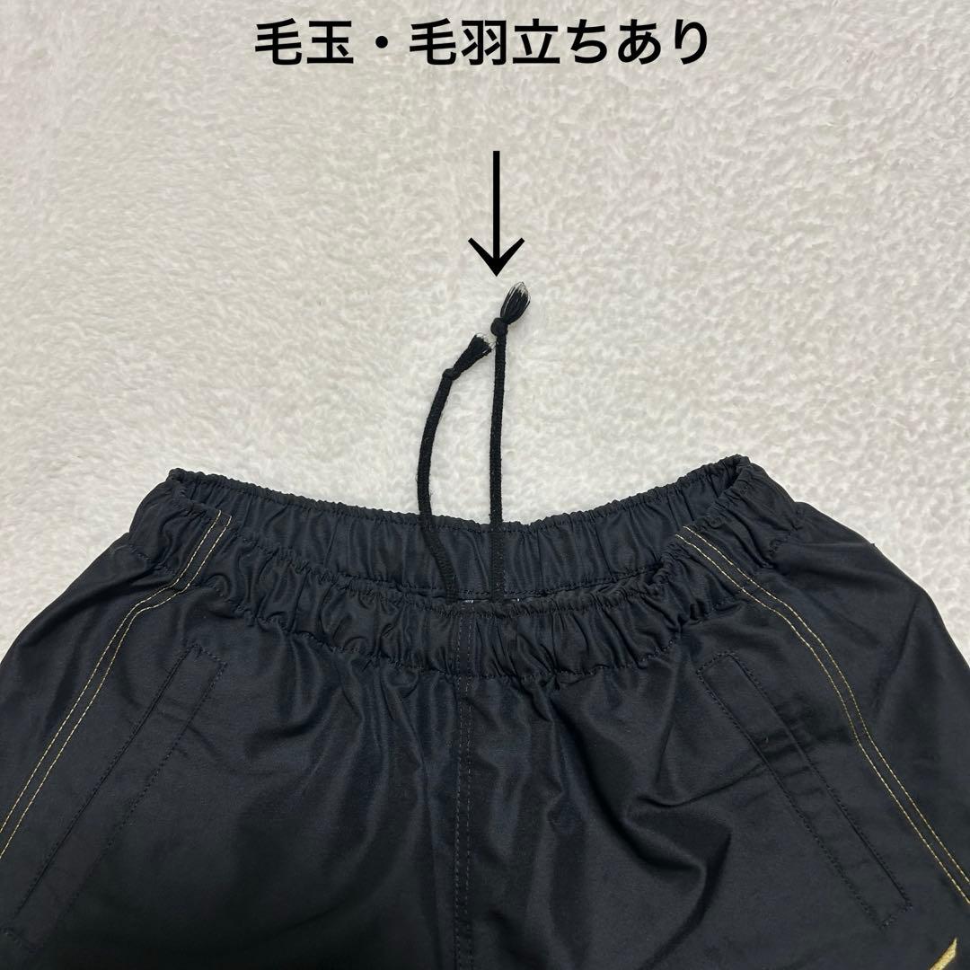 ミズノ MIZUNO タフブレーカー ウインドブレーカー 上下 黒/赤 L