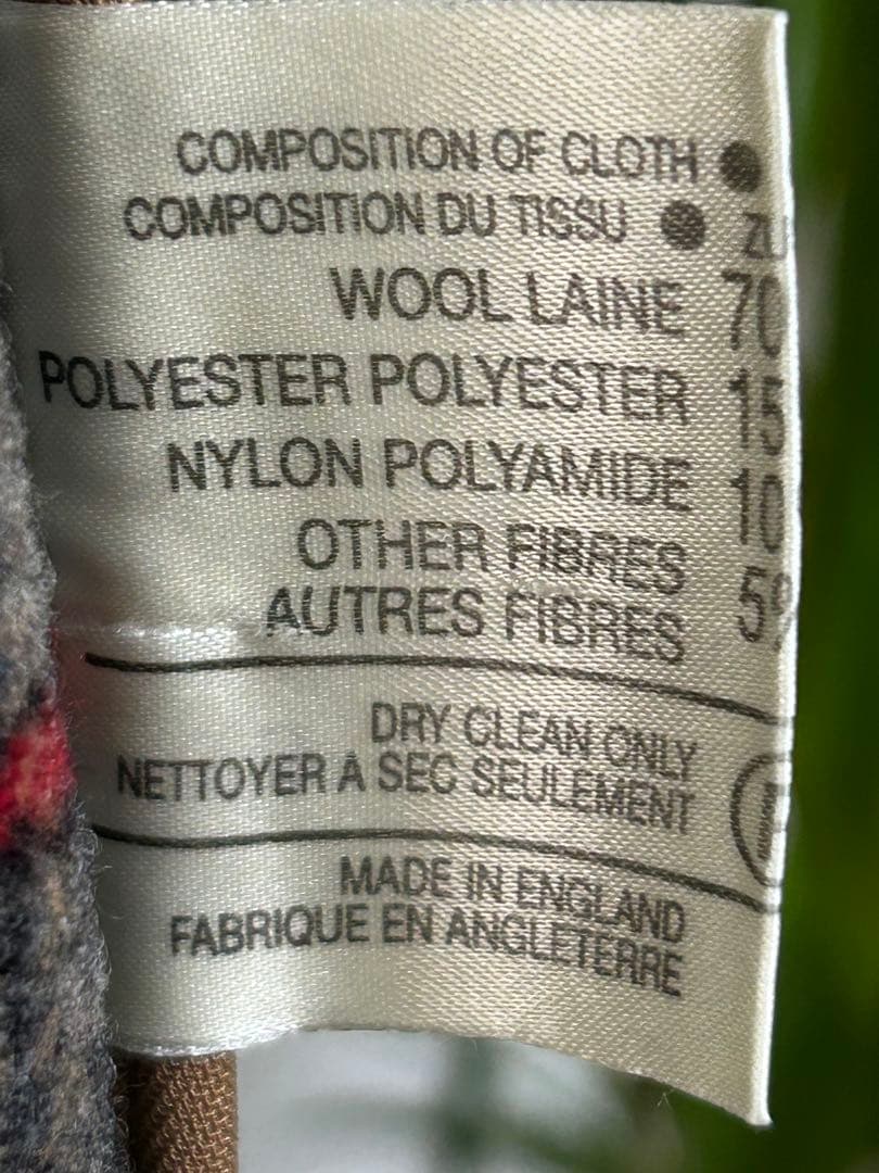 英国製Burberrysキャメルベージュ　ダッフルコート ayuayuさん専用