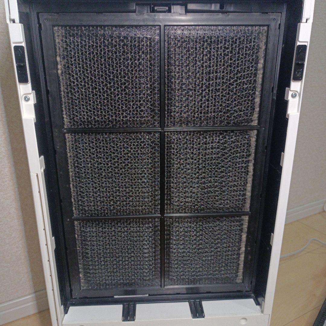 美品 HITACHI 「クリエア」加湿空気清浄機EP-NVG90