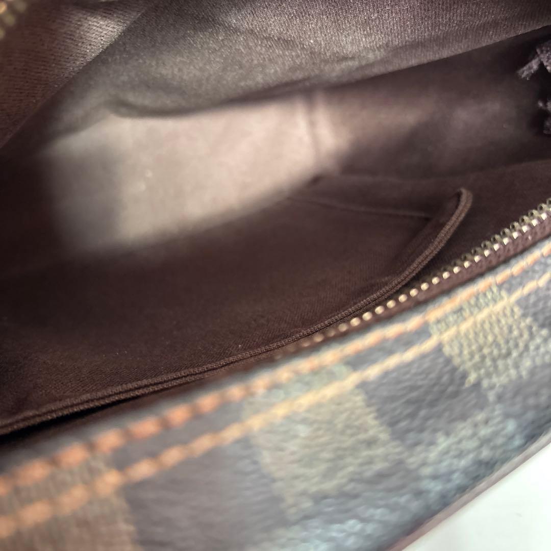 ルイヴィトンダミエオラフPMショルダーバッグ