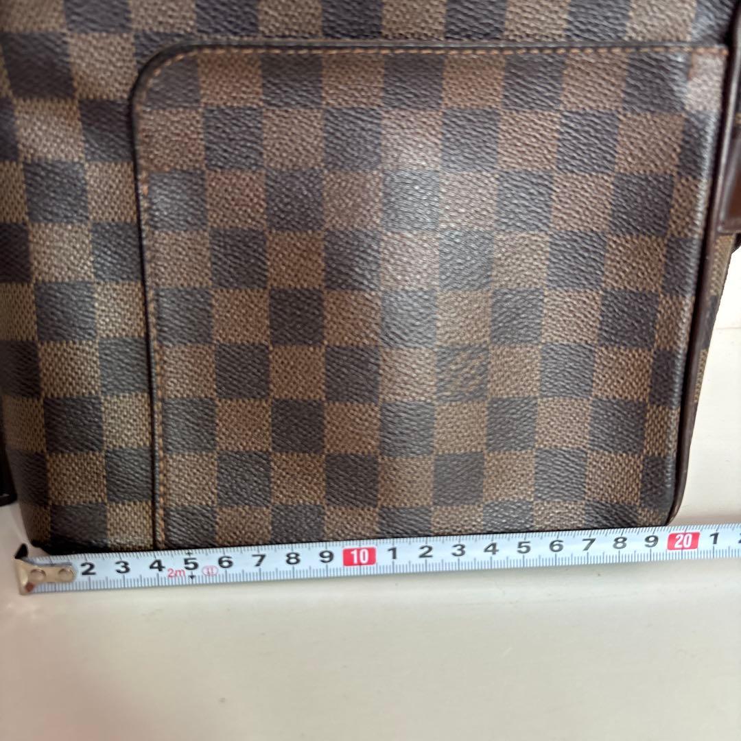 ルイヴィトンダミエオラフPMショルダーバッグ