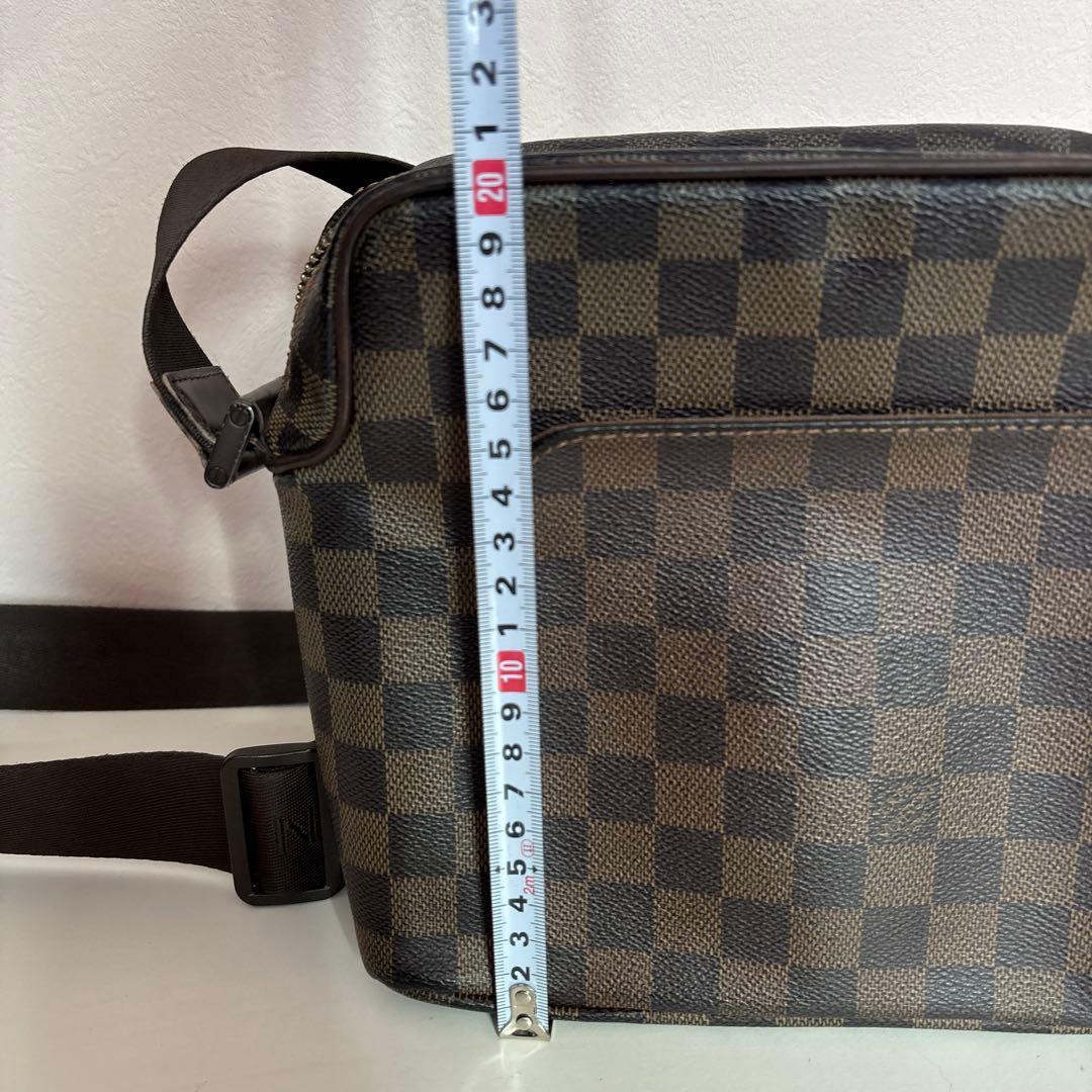 ルイヴィトンダミエオラフPMショルダーバッグ