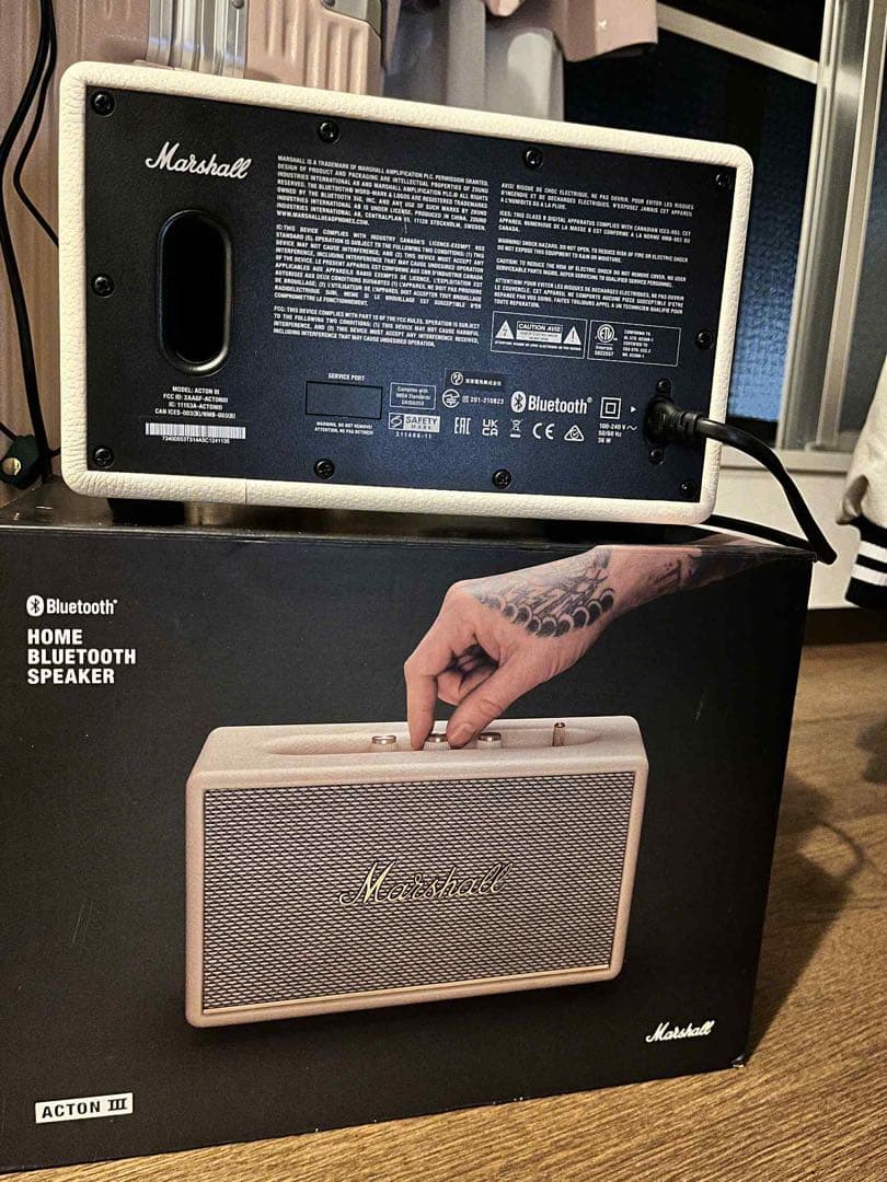 R*o様 Marshall Acton III Bluetoothスピーカー