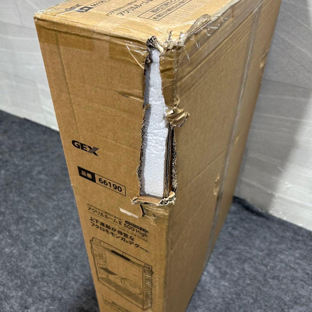 GEX アクリルルームIII500High ペット用 新品 未開封 d3534