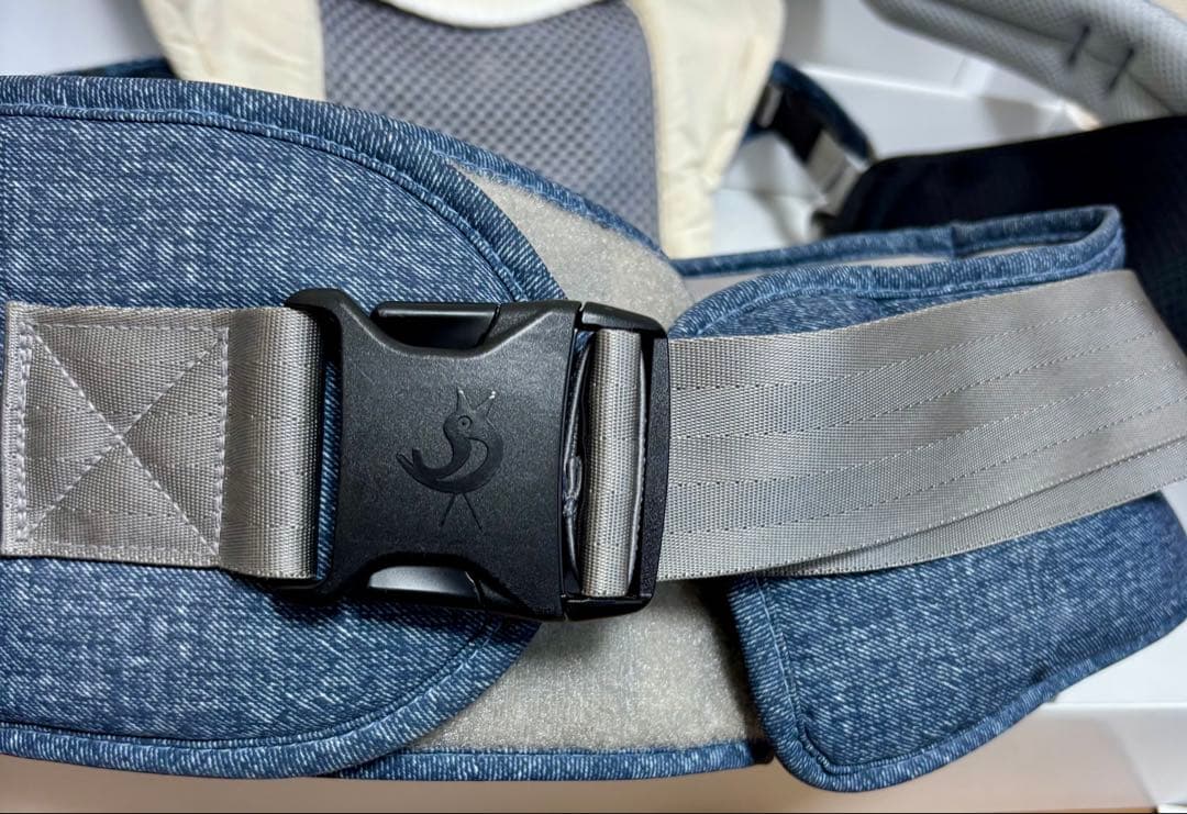 ミキハウスPOGNAE BABY CARRIER デニム