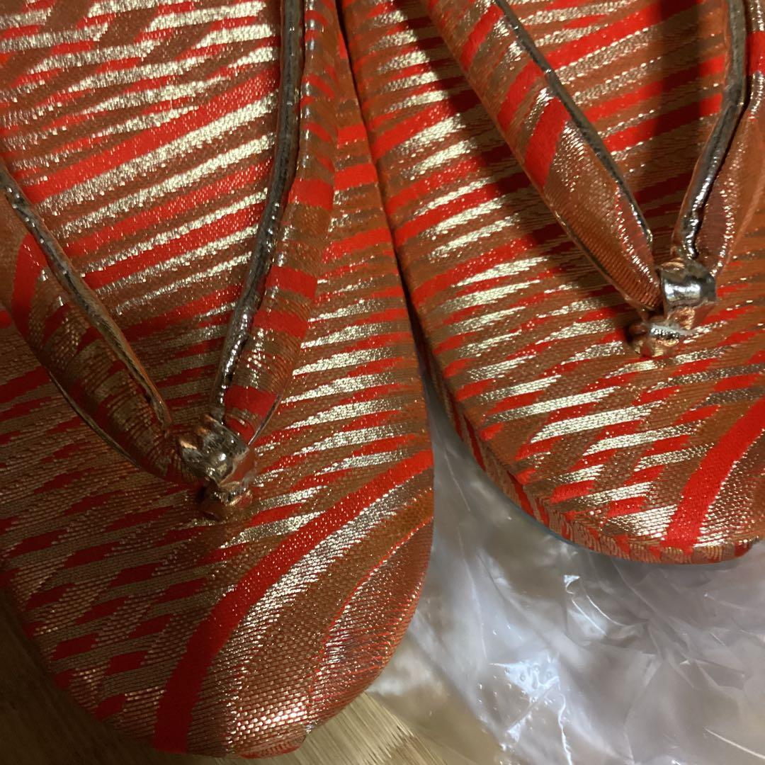 七五三　7歳フルセット　返品不可商品。帯幅19センチ　草履21センチ