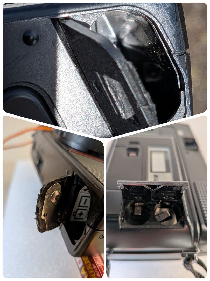 Nikon L35 AD ピカイチ　純正ケース付き　【完動品】