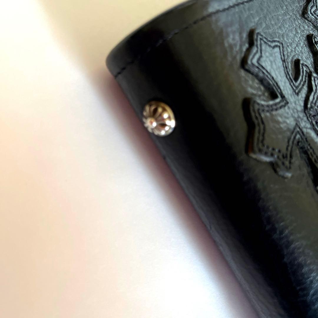 3日限りの特別セール!18日24時迄 クロムハーツ セメタリー アジェンダ 手帳